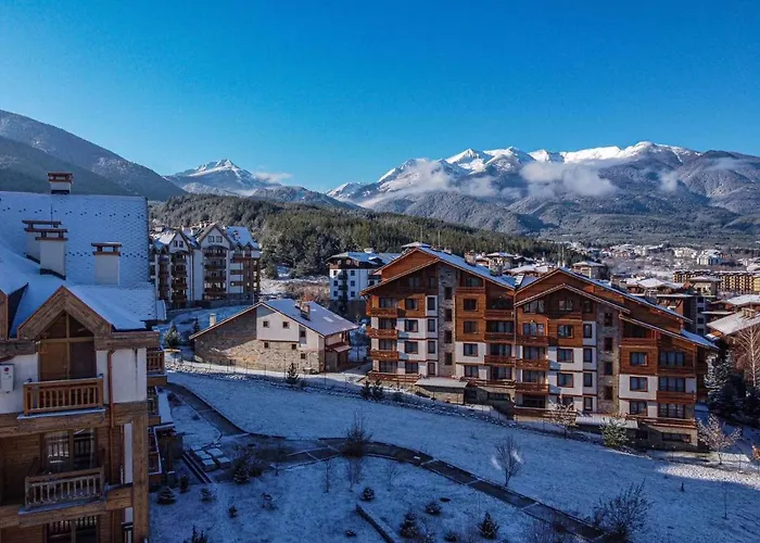 Mirabell Studio Bansko - Amazing View & Fireplace